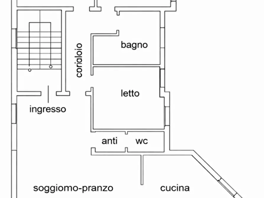 Immagine 6 di Appartamento in vendita  a Monselice