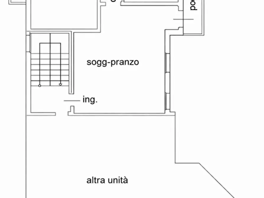 Immagine 7 di Appartamento in vendita  a Monselice