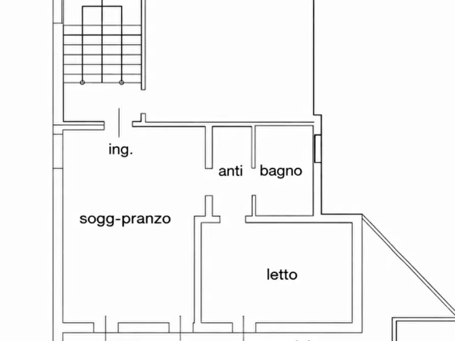 Immagine 9 di Appartamento in vendita  a Monselice
