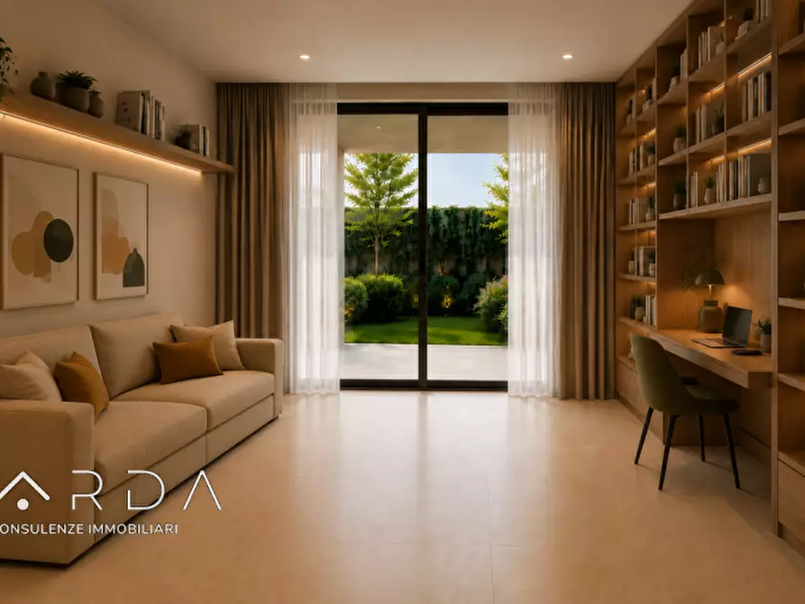 Immagine 5 di Casa bifamiliare in vendita  a San Giovanni La Punta