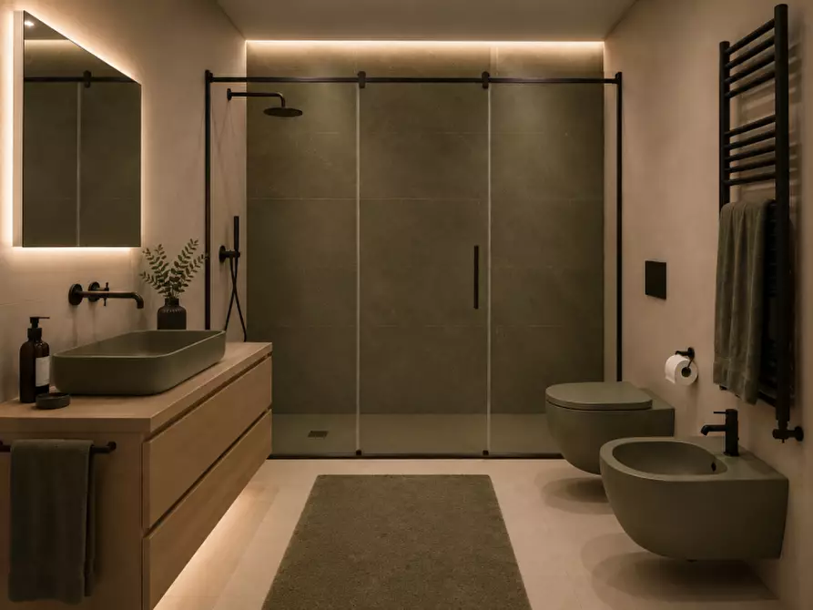 Immagine 7 di Casa bifamiliare in vendita  a San Giovanni La Punta