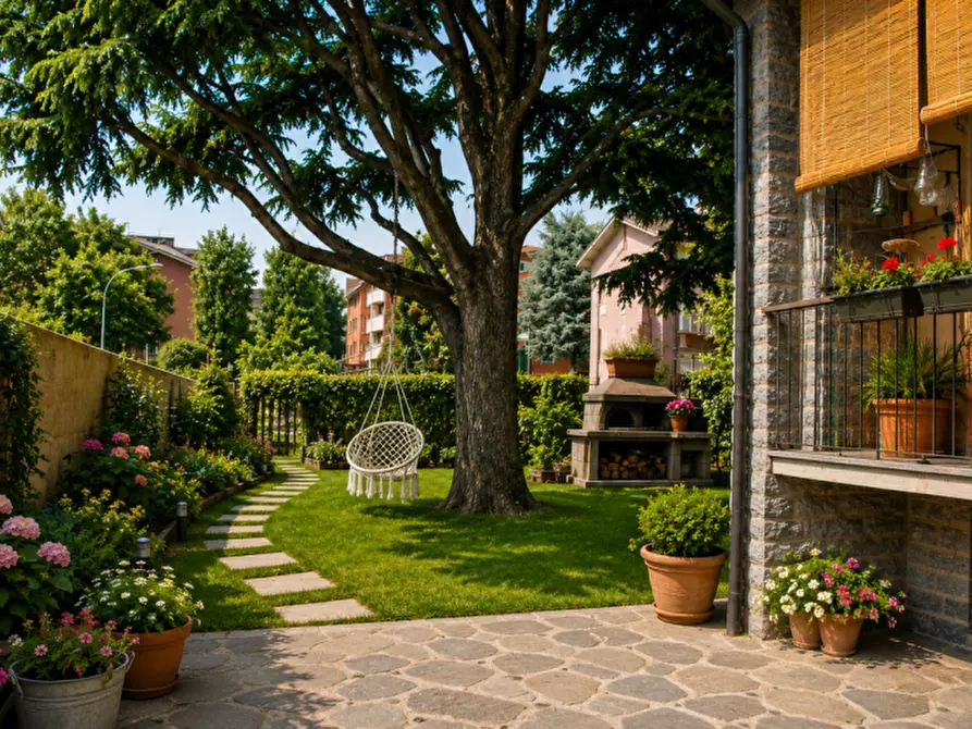 Immagine 23 di Villa in vendita  in via Nino Bixio 14 a Nerviano