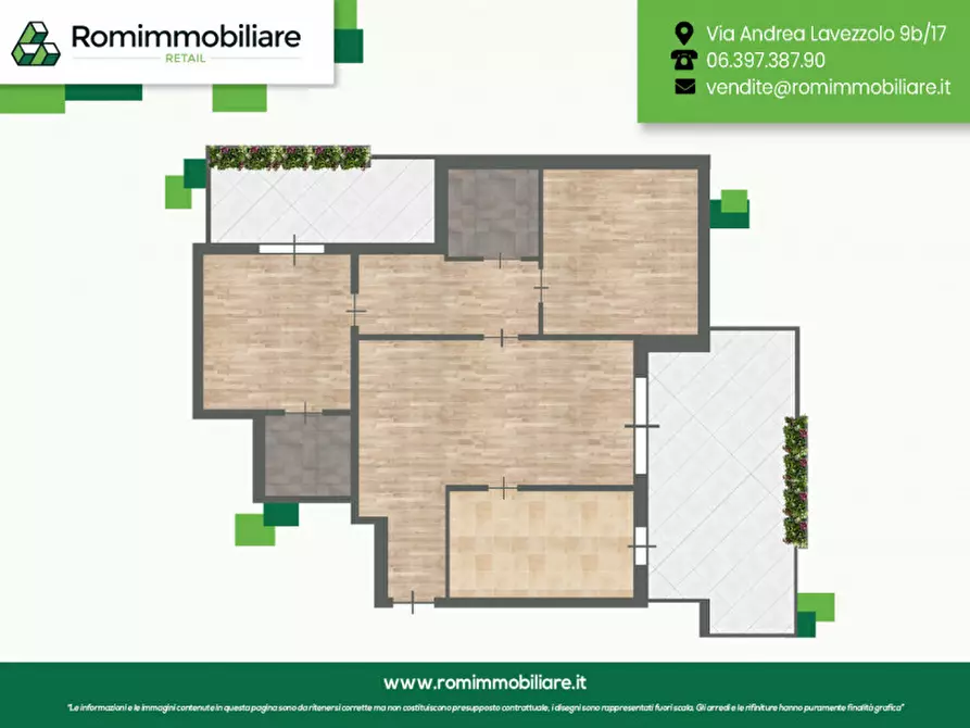Immagine 29 di Appartamento in vendita  in Via Francesco Cilea a Roma