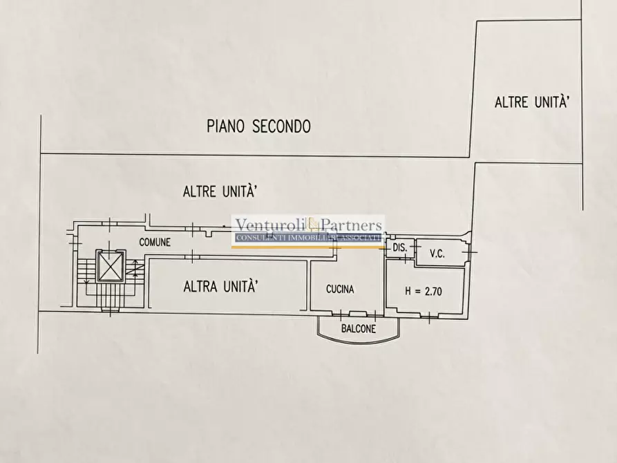 Immagine 10 di Appartamento in vendita  in via 11 febbraio a Dello