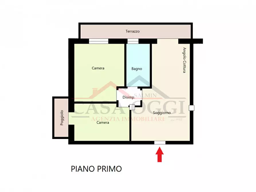 Immagine 18 di Appartamento in vendita  in Piazza del mercato a Teolo