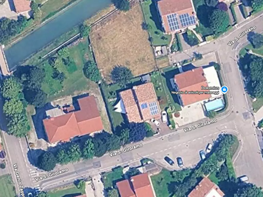 Immagine 1 di Terreno in vendita  in Via san Girolamo a Nervesa Della Battaglia