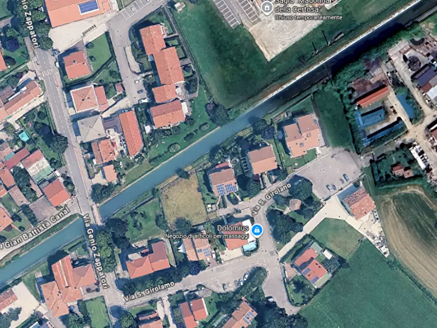Immagine 2 di Terreno in vendita  in Via san Girolamo a Nervesa Della Battaglia