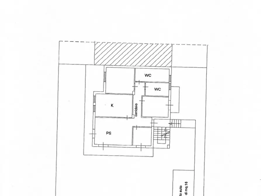Immagine 21 di Appartamento in vendita  in Via Nitti a Marsicovetere
