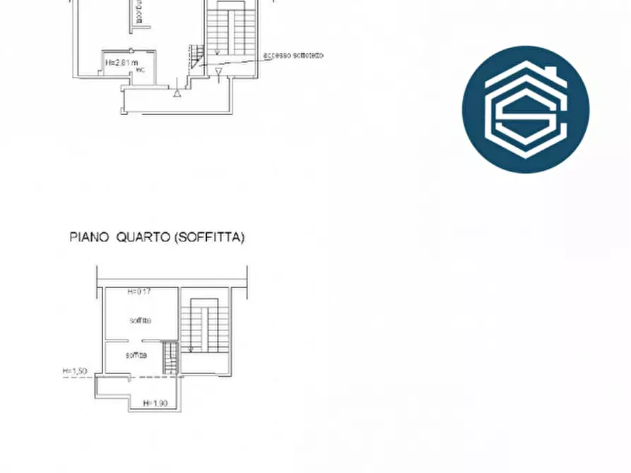 Immagine 24 di Appartamento in vendita  in via san jacopino 24 a Firenze