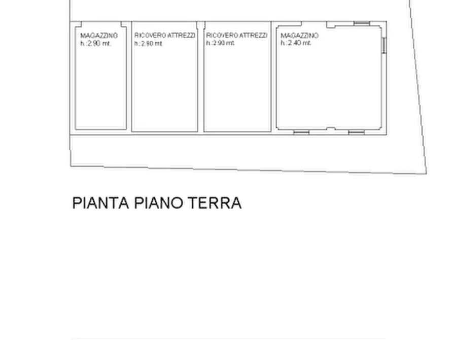 Immagine 7 di Magazzino in vendita  in Via Vallonto II a Fontanelle