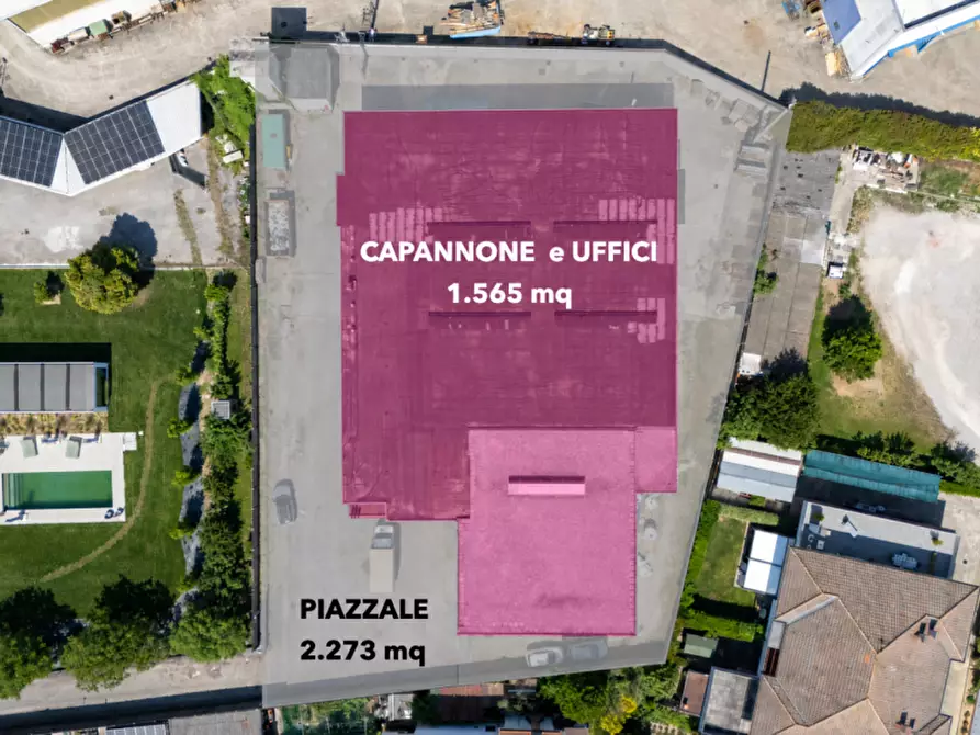 Immagine 2 di Capannone industriale in vendita  in VIA DE GASPERI,80 GRISIGNANO DI ZOCCO a Grisignano Di Zocco