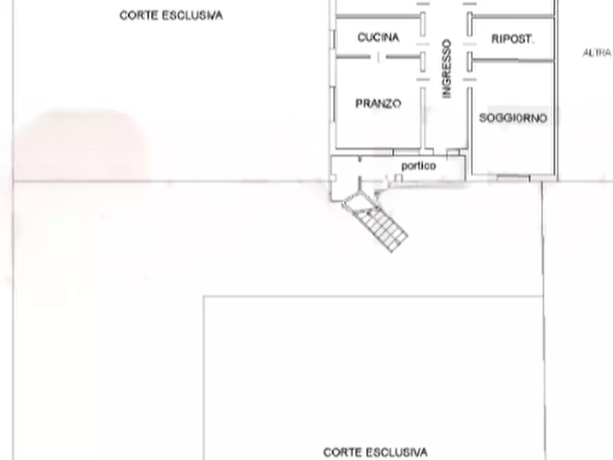 Immagine 9 di Appartamento in vendita  in Via Sega, 1717 a San Giorgio In Bosco