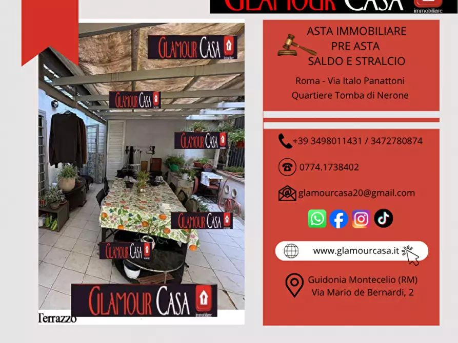 Immagine 4 di Appartamento in vendita  in Via Italo Panattoni a Roma