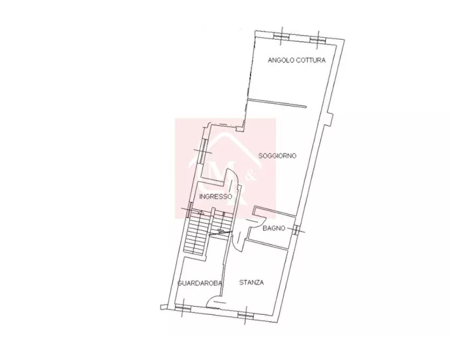 Immagine 30 di Appartamento in vendita  in Via Cesare Battisti, 11a a Visco