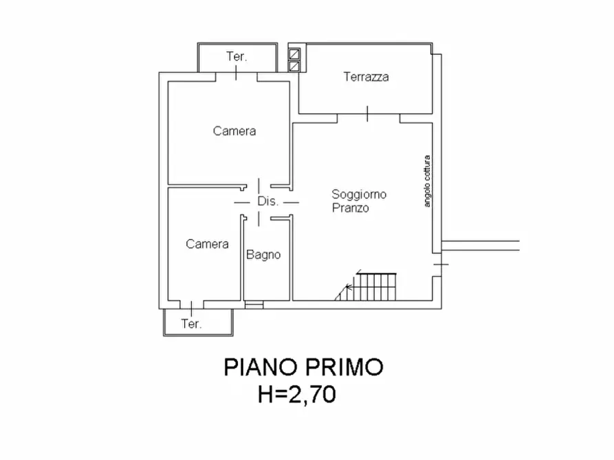 Immagine 36 di Appartamento in vendita  in VIA OLANDA n. 19 a Jesolo