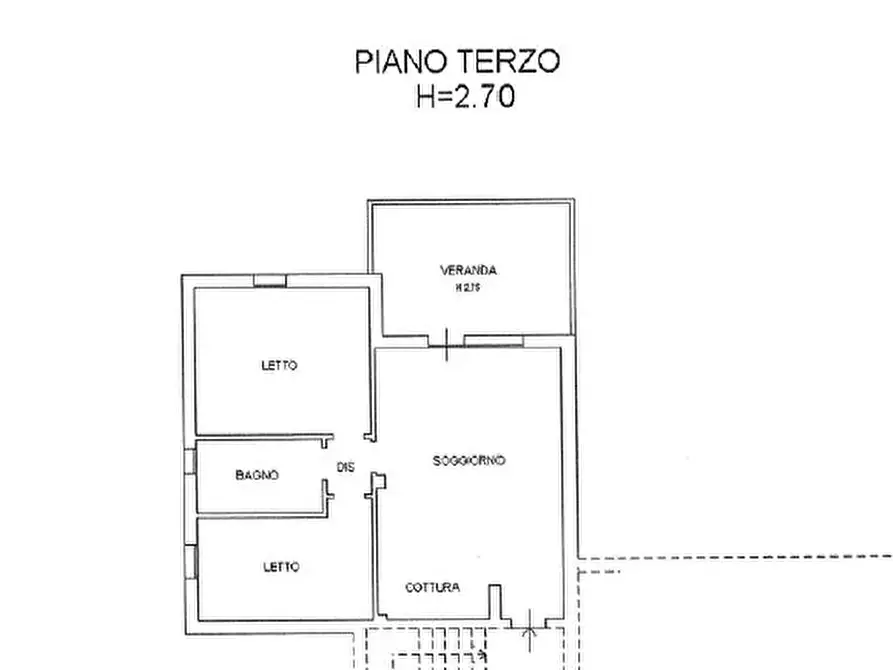 Immagine 29 di Appartamento in vendita  in Via Medici a Vicenza