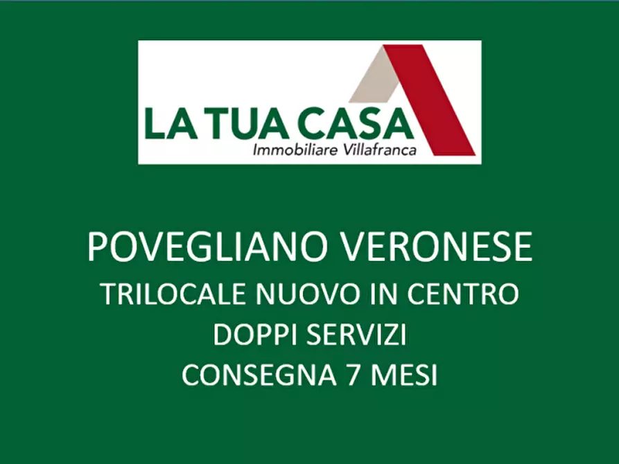 Immagine 1 di Appartamento in vendita  a Povegliano Veronese
