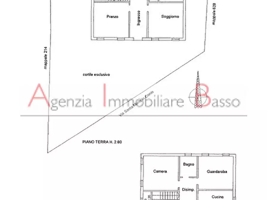 Immagine 30 di Villa in vendita  in Via del Portello a Padova
