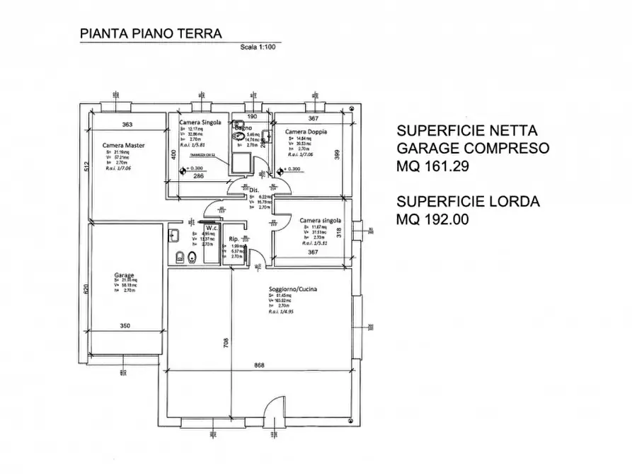 Immagine 2 di Villa in vendita  in Via Alessandro Manzoni a Albignasego