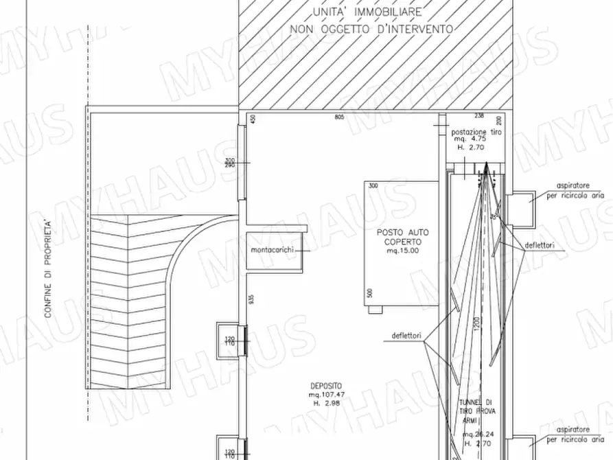 Immagine 27 di Appartamento in vendita  in Via Ravennate, 4160 a Cesena