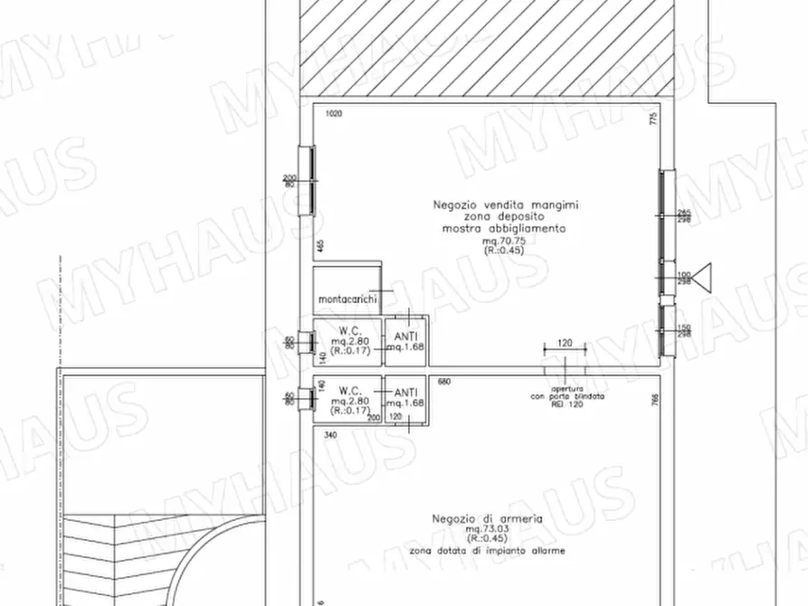 Immagine 28 di Appartamento in vendita  in Via Ravennate, 4160 a Cesena