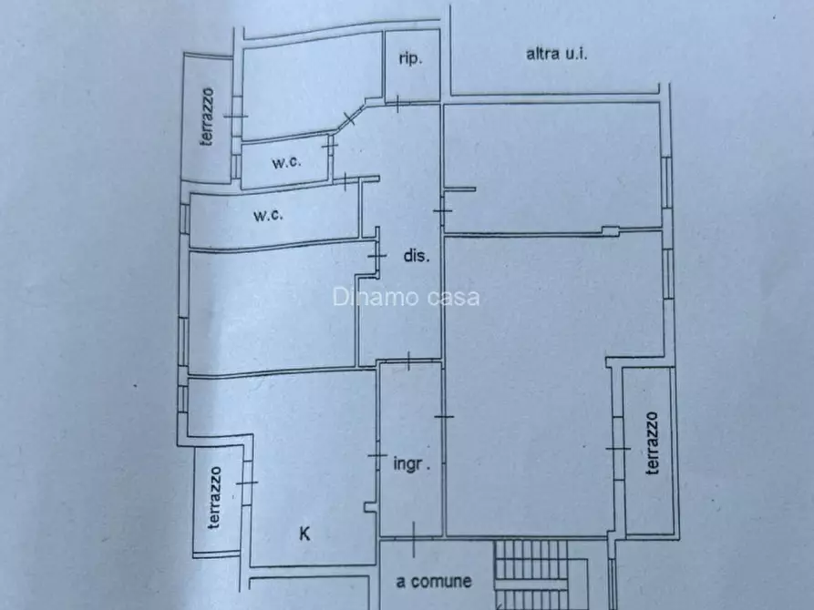 Immagine 25 di Appartamento in vendita  in Viale Galileo Galilei a Prato