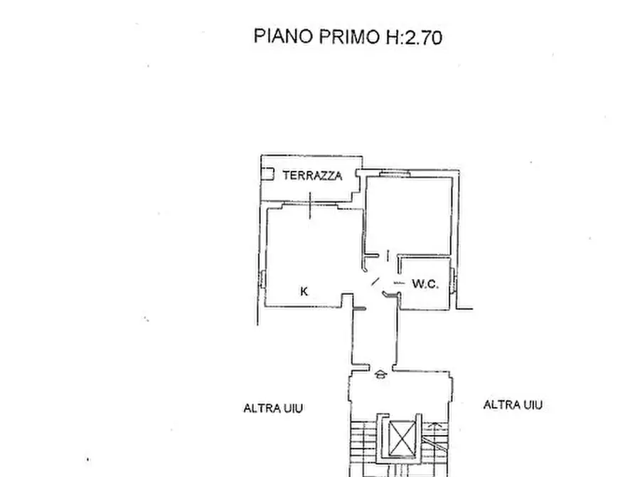 Immagine 21 di Appartamento in affitto  in Via Francesco Ferrucci a Prato