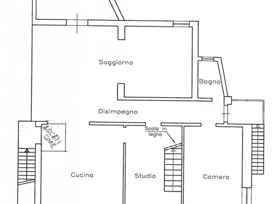 Immagine 41 di Appartamento in vendita  a Castiglione Del Lago