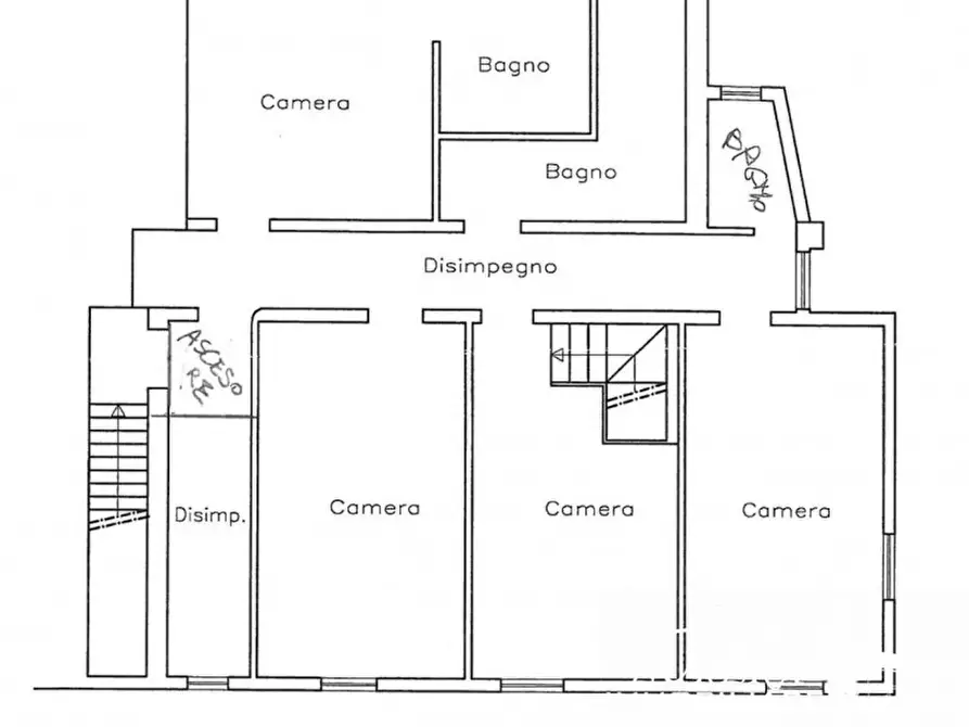 Immagine 42 di Appartamento in vendita  a Castiglione Del Lago
