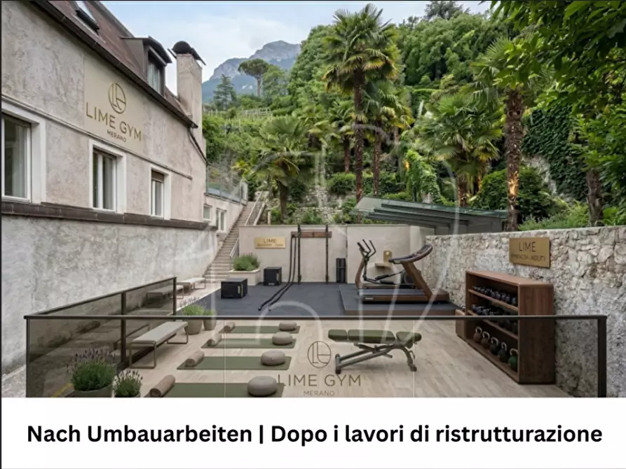 Immagine 15 di Negozio in vendita  in Via Portici a Merano .Meran.
