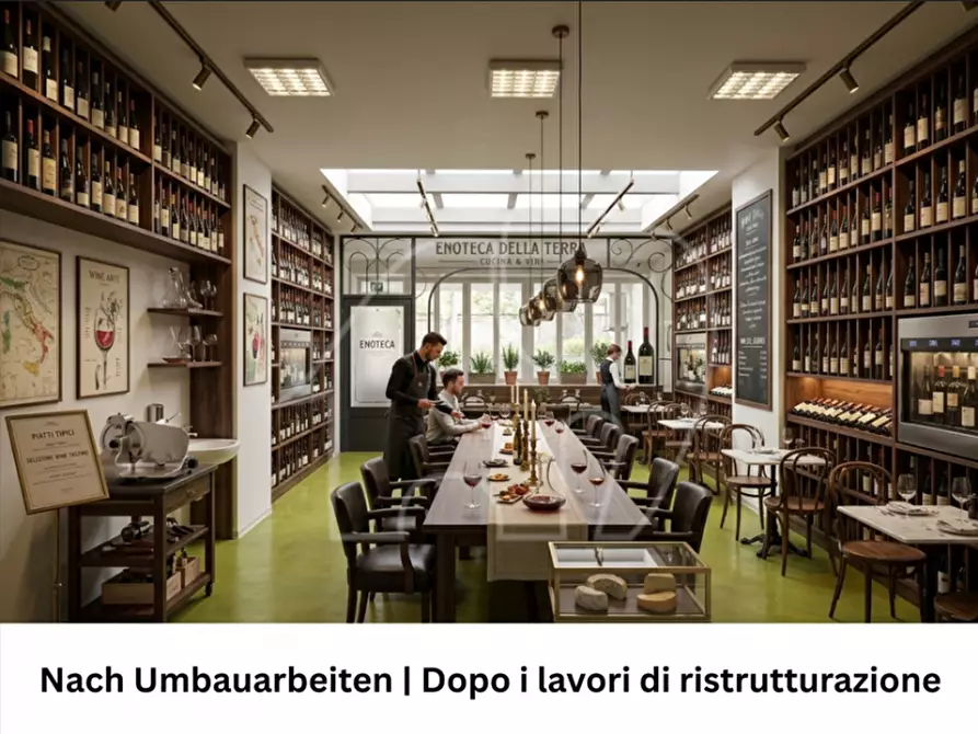 Immagine 16 di Negozio in vendita  in Via Portici a Merano .Meran.