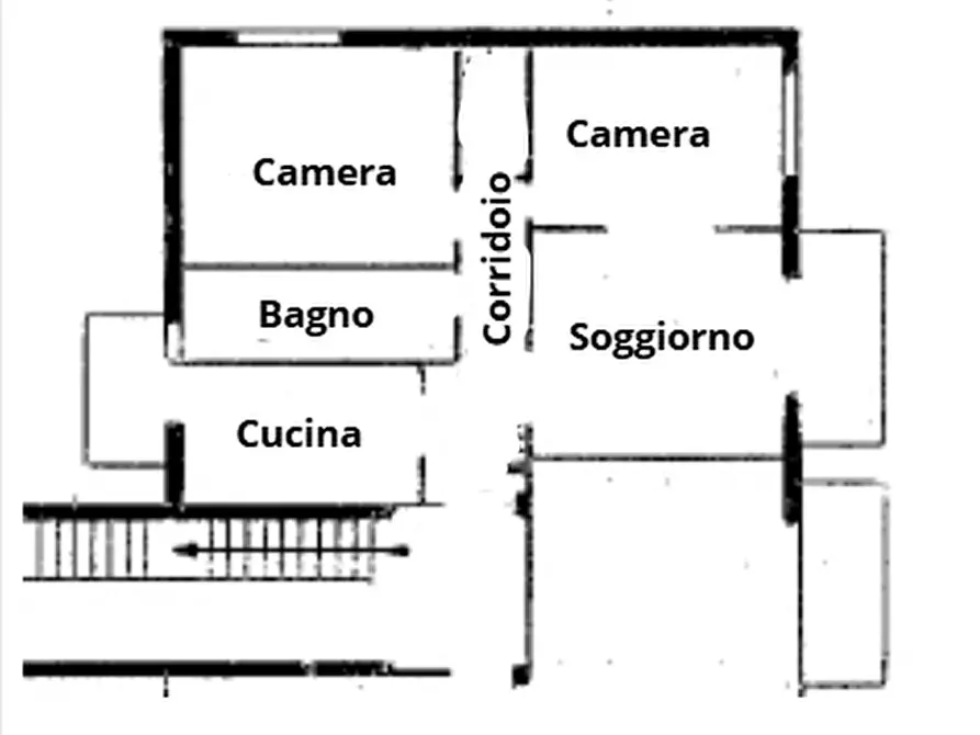 Immagine 19 di Appartamento in vendita  in Viale Battaglione Framarin a Vicenza