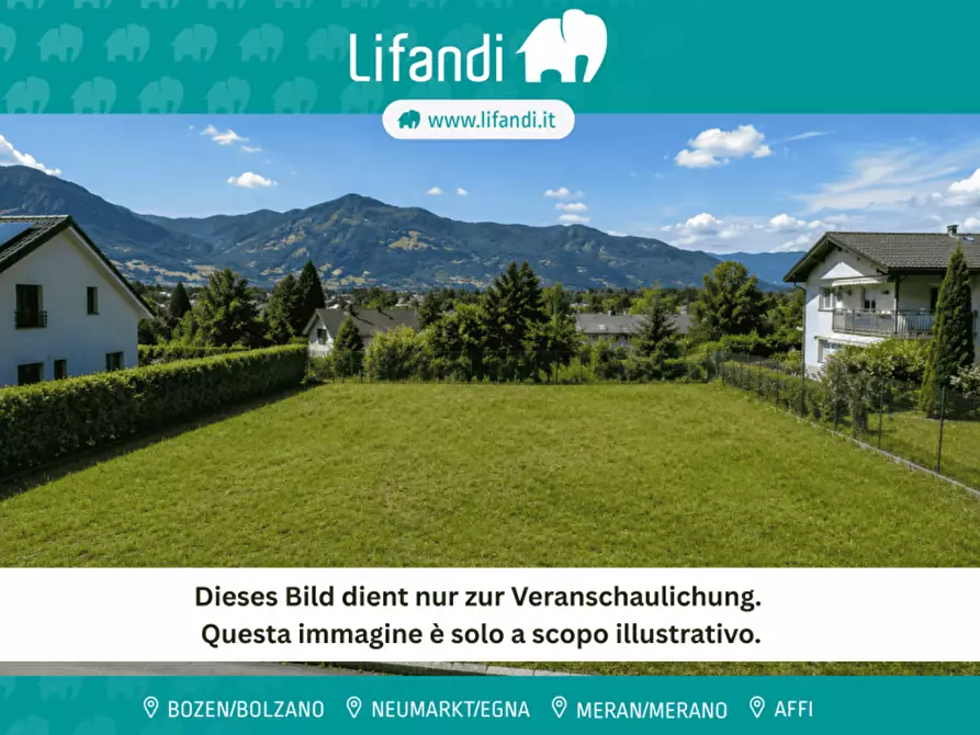 Immagine 1 di Terreno in vendita  a Cles