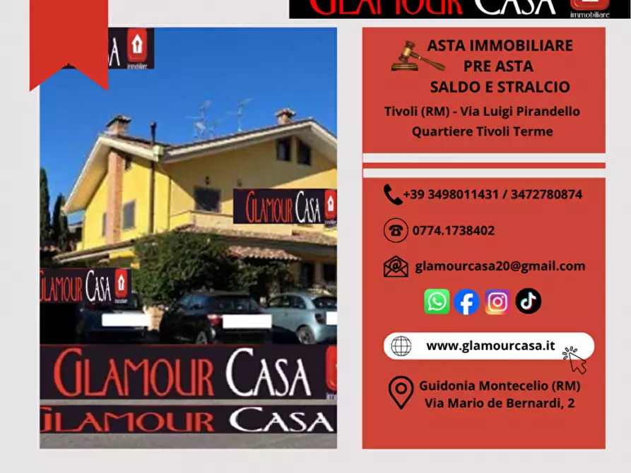Immagine 1 di Casa quadrifamiliare in vendita  in Via Luigi Pirandello a Tivoli