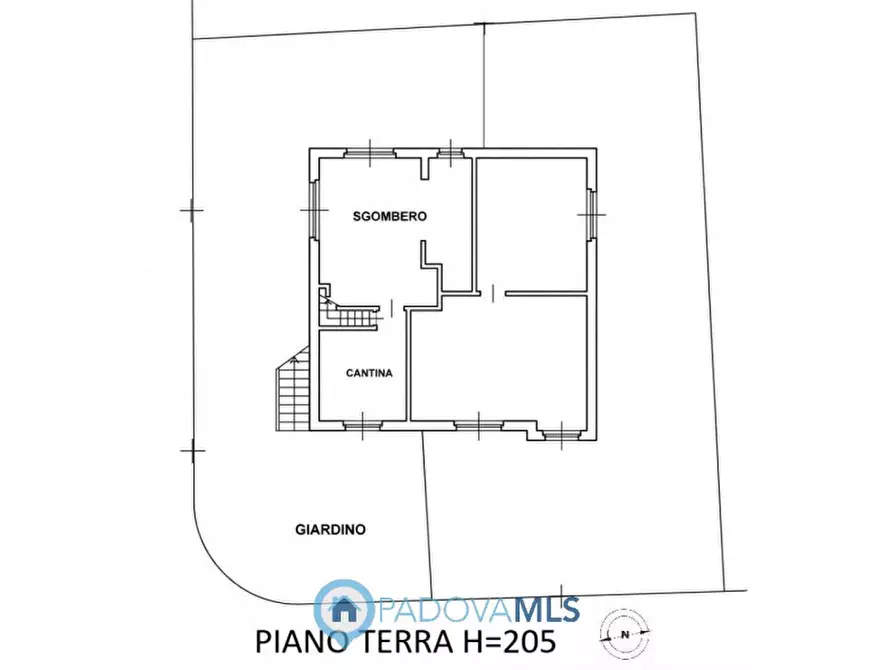 Immagine 53 di Casa bifamiliare in vendita  in Via Zoppo a Padova