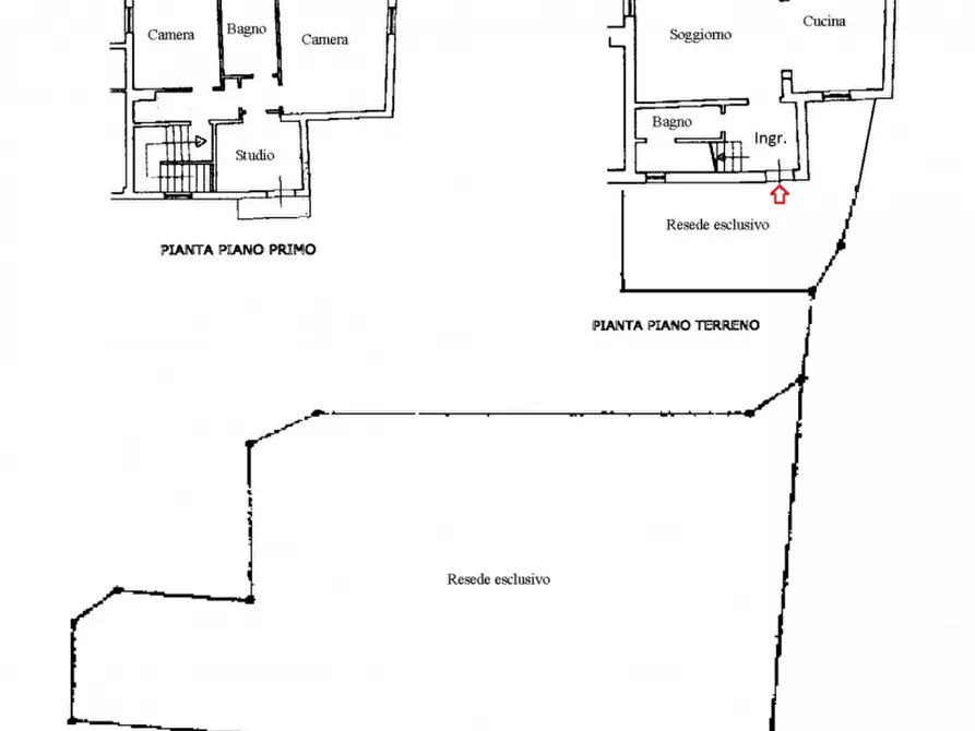 Immagine 26 di Casa bifamiliare in vendita  in via caselle a Torrita Di Siena