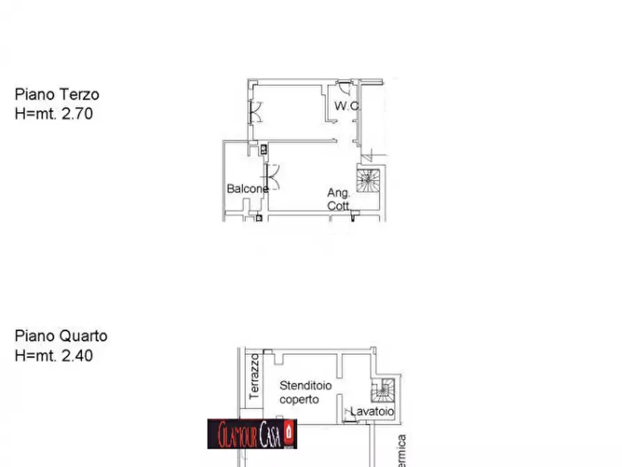 Immagine 26 di Appartamento in vendita  in Via Mario Castellani a Roma