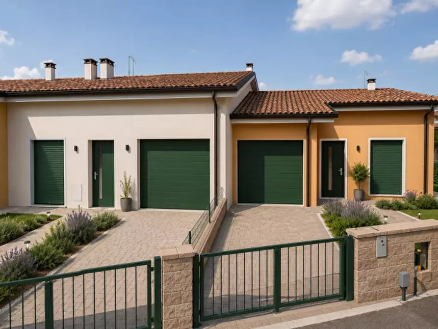 Immagine 1 di Villetta a schiera in vendita  a Canda