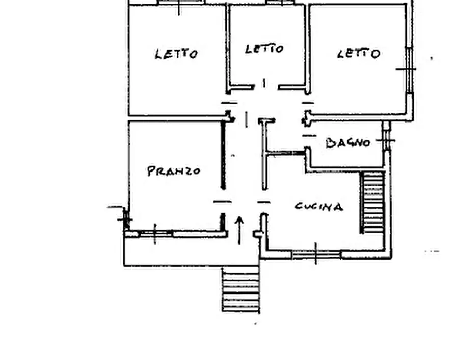 Immagine 20 di Casa bifamiliare in vendita  in VIALE TRENTO a Montagnana