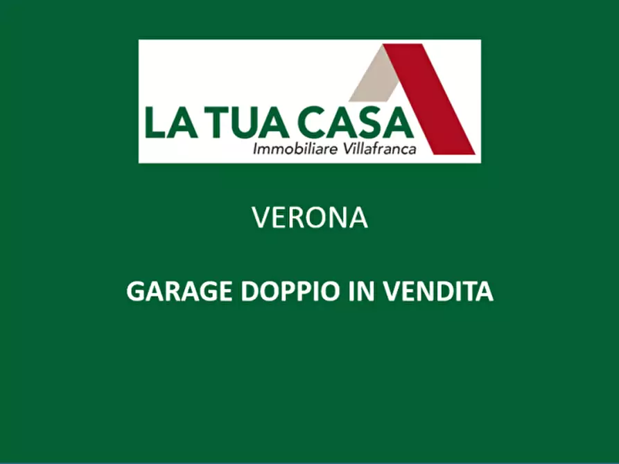 Immagine 1 di Garage in vendita  a Verona