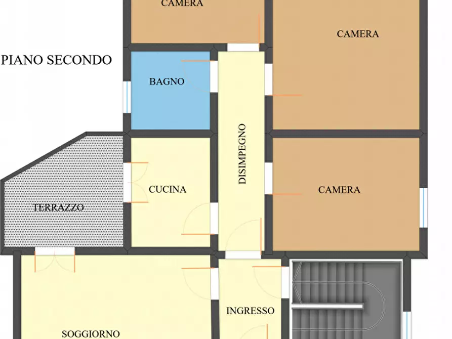 Immagine 29 di Casa indipendente in vendita  in Via P. Visentin a Padova