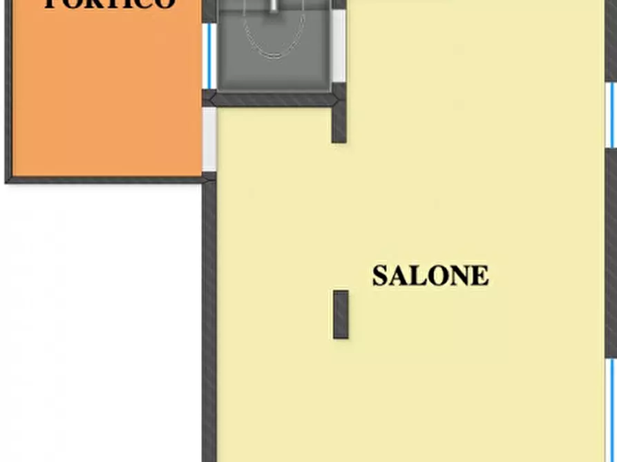 Immagine 78 di Rustico / casale in vendita  a Perugia