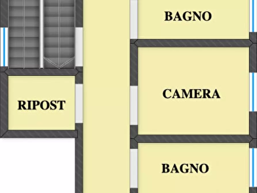 Immagine 79 di Rustico / casale in vendita  a Perugia