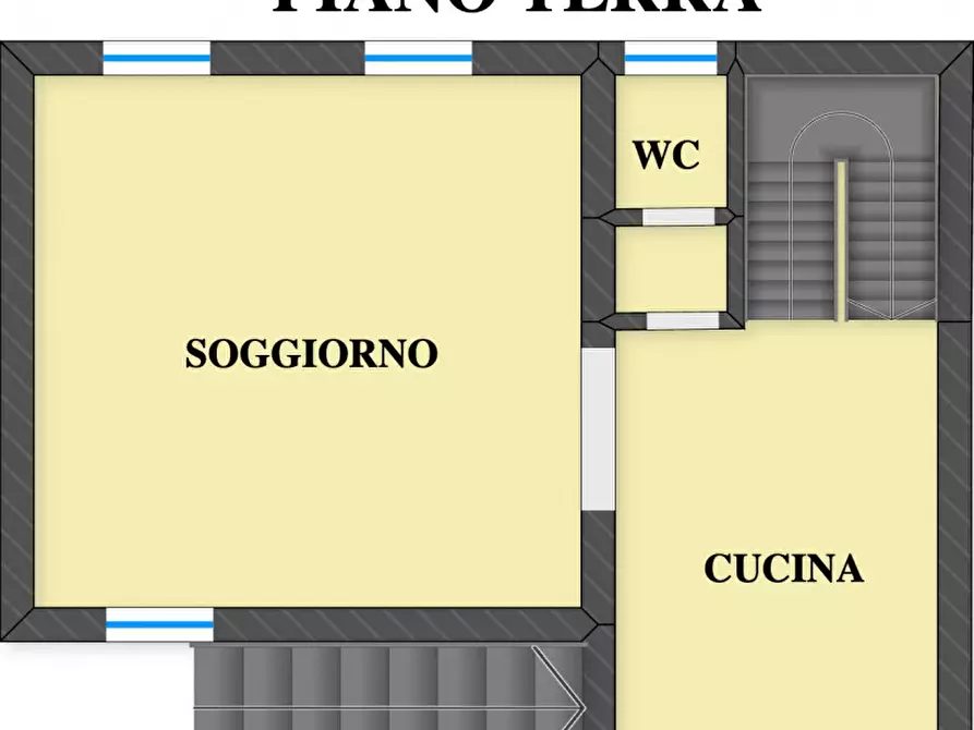 Immagine 82 di Rustico / casale in vendita  a Perugia