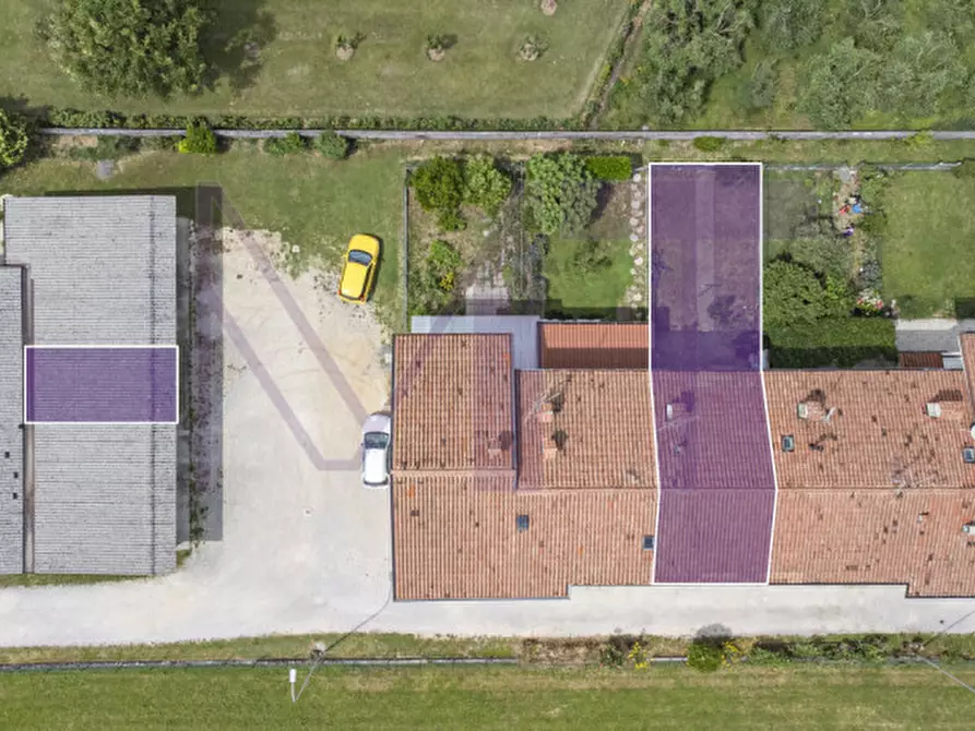 Immagine 2 di Villetta a schiera in vendita  in Via Antonio De Pollis a San Giovanni Al Natisone