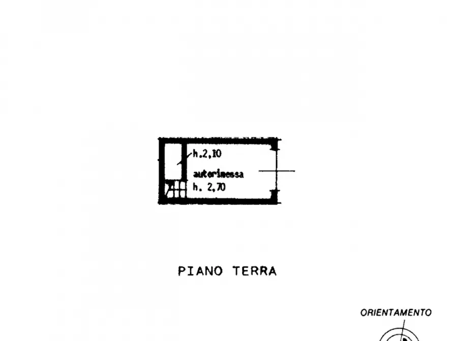 Immagine 24 di Villetta a schiera in vendita  in Via Antonio De Pollis a San Giovanni Al Natisone