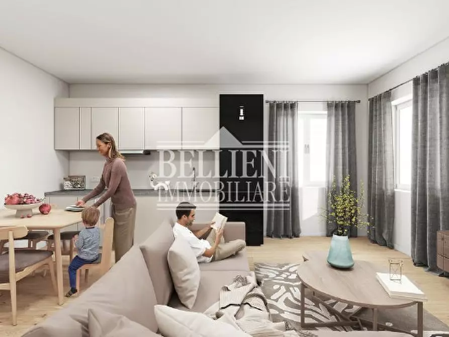 Immagine 4 di Appartamento in vendita  in Via Luigi Federico Marchetti a Vicenza