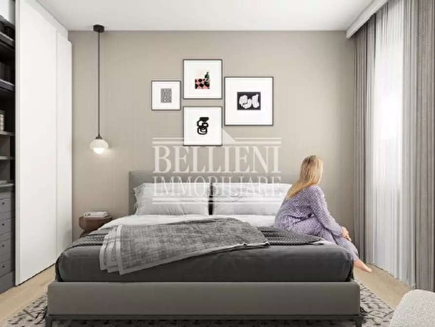 Immagine 5 di Appartamento in vendita  in Via Luigi Federico Marchetti a Vicenza