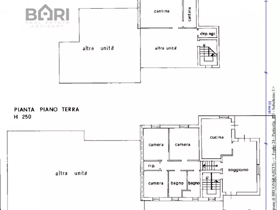 Immagine 41 di Casa bifamiliare in vendita  in Via Giuseppe Garibaldi a Brugnera