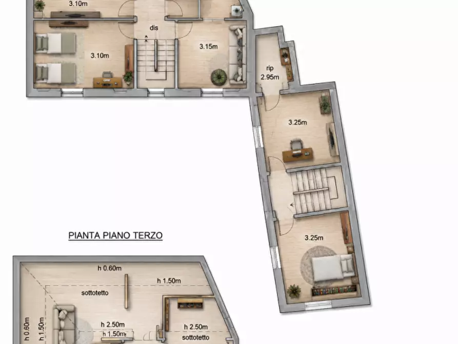 Immagine 21 di Villa in vendita  in Via Roma a Colorno